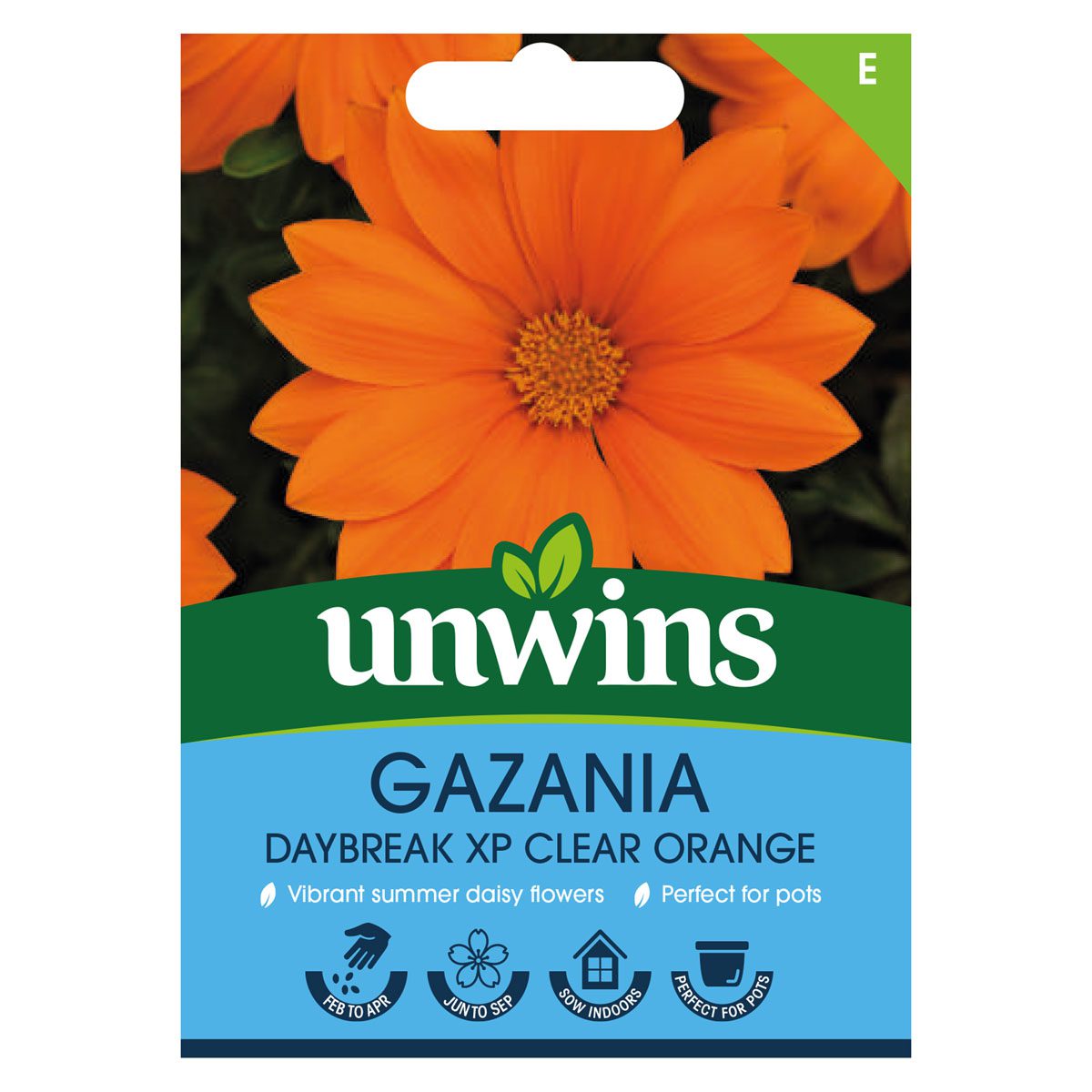 5051618035163 1 Gazania Daybreak Xp Orange Seeds.jpg